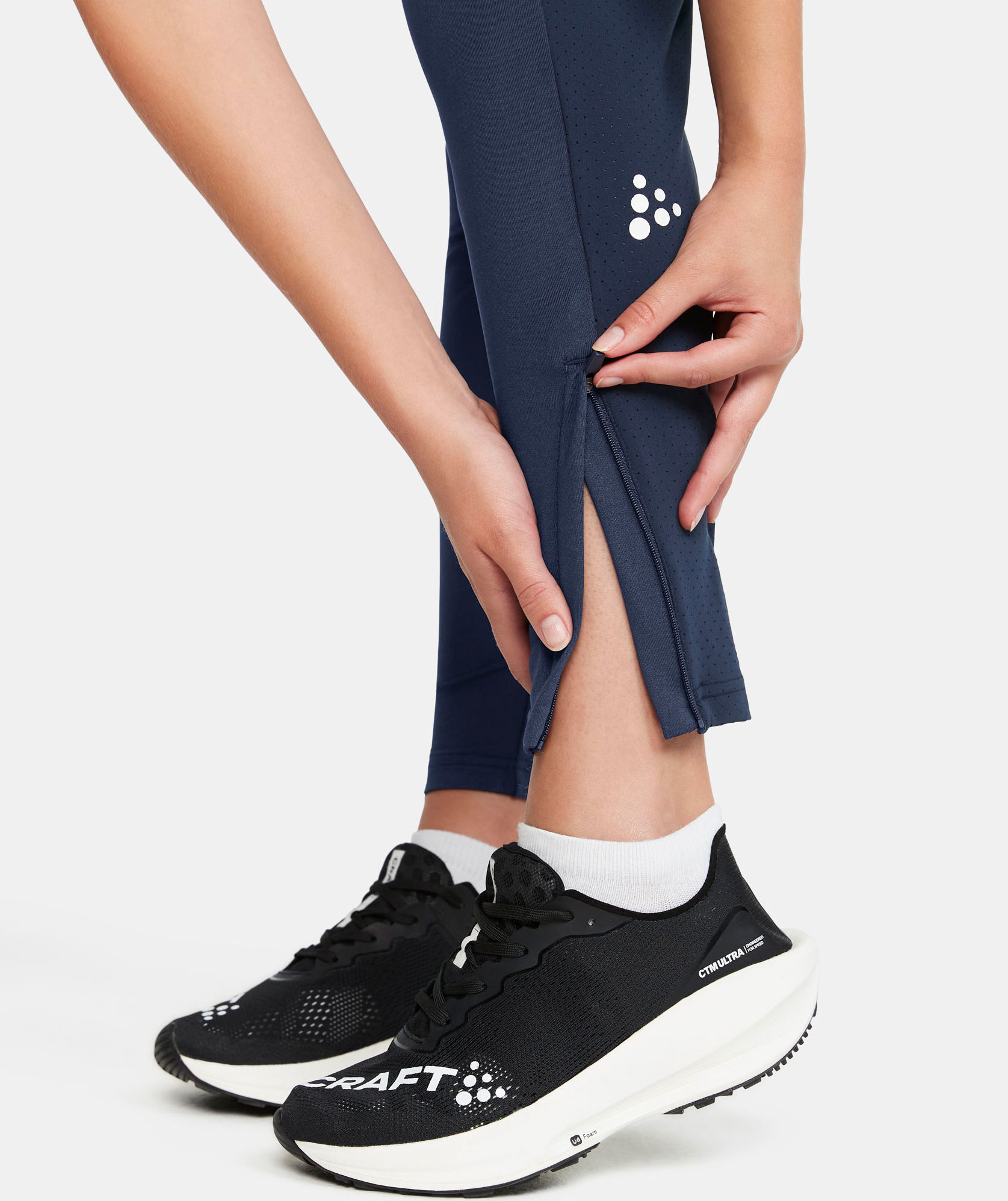 Craft Extend women's tights, Navy, large image number 5