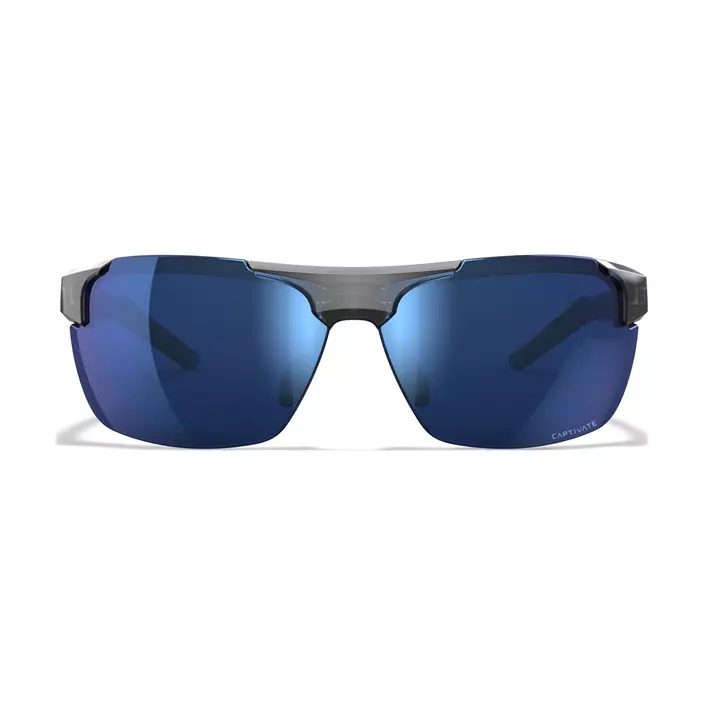 Wiley X WX Prime solbriller, Crystal Grey/Blue, Crystal Grey/Blue, large image number 1