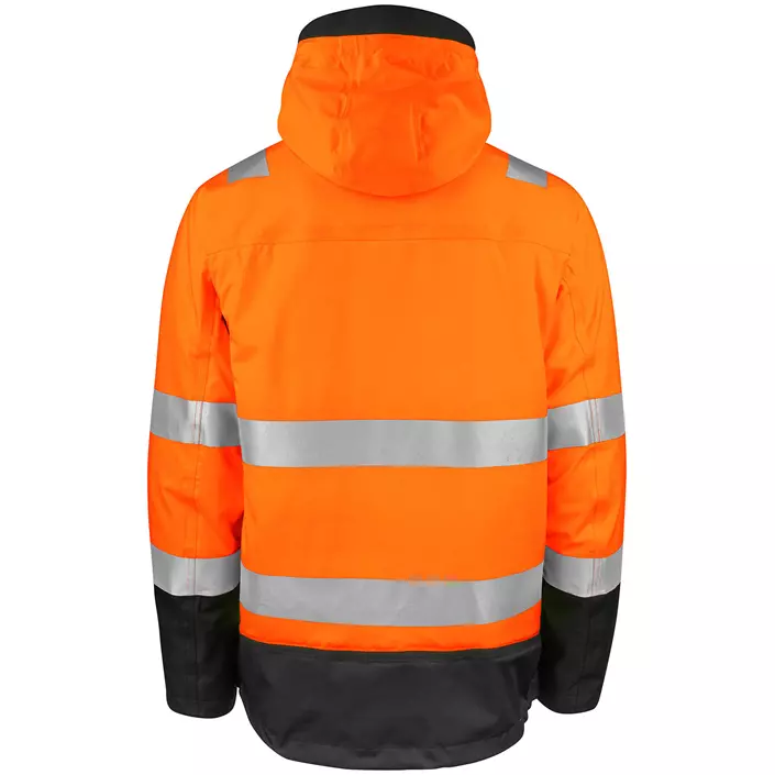ProJob 3-in-1 work jacket, Hi-Vis Orange/Black, large image number 1