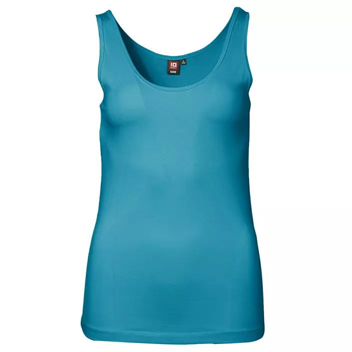 ID Stretch women's top, Turquoise, large image number 0