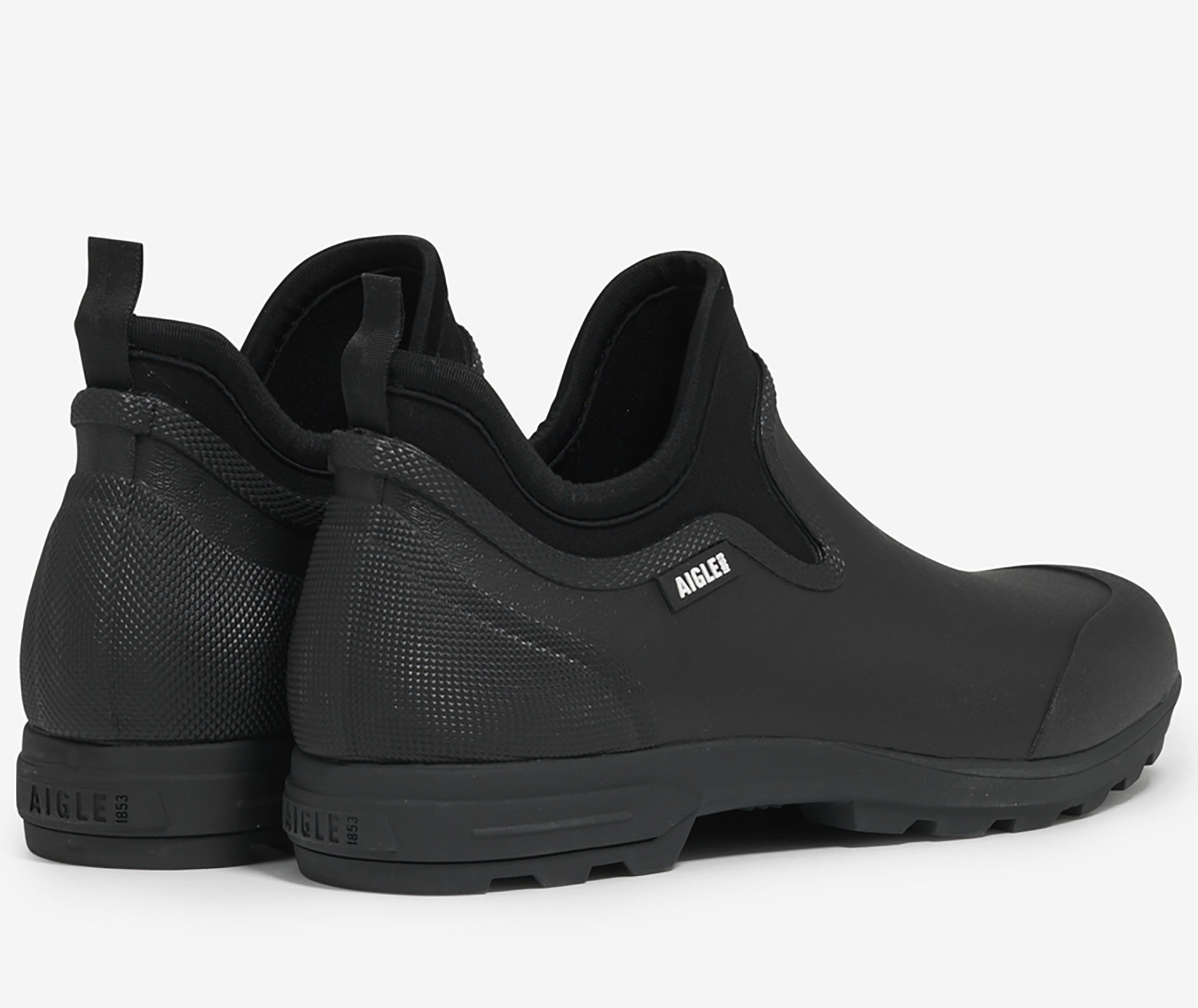 Aigle Lessfor Plus M2 rubber boots, Noir, large image number 2