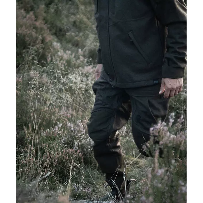 Northern Hunting Asbjorn Varg trousers, Dark Green, large image number 10