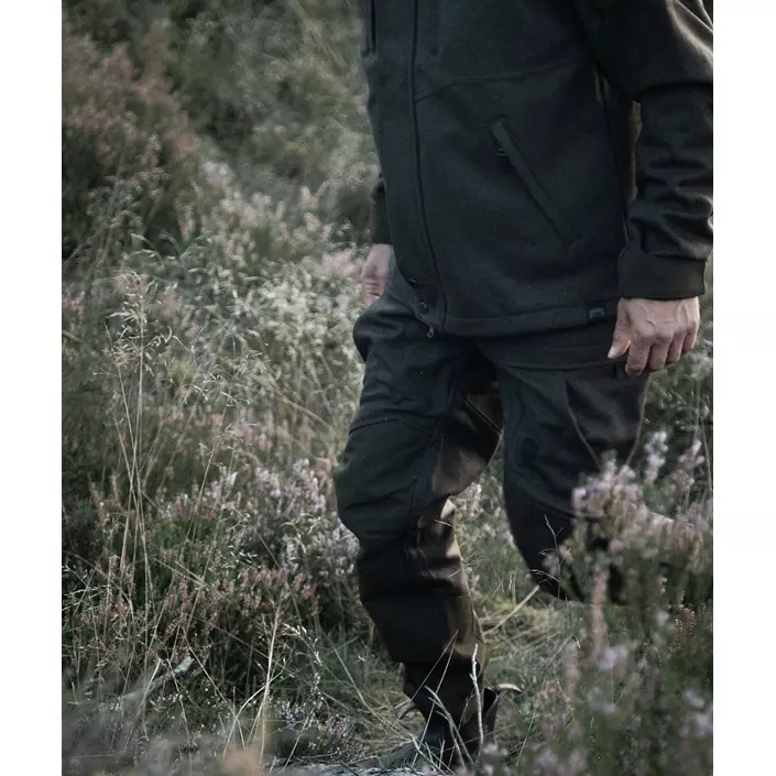 Northern Hunting Asbjorn Varg bukser, Dark Green, large image number 10