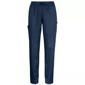Smila Workwear Adam  trousers, Ocean Blue