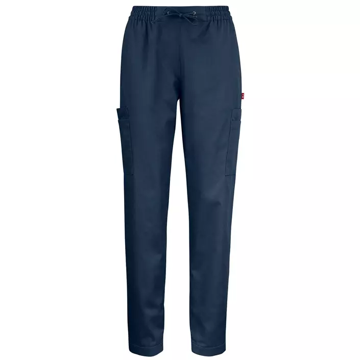 Smila Workwear Adam  trousers, Ocean Blue, large image number 0
