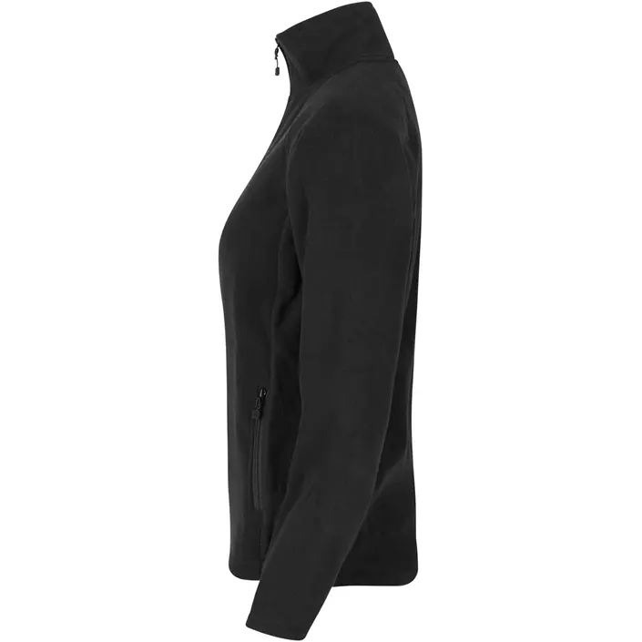 ID microfleece women's cardigan, Black, large image number 2