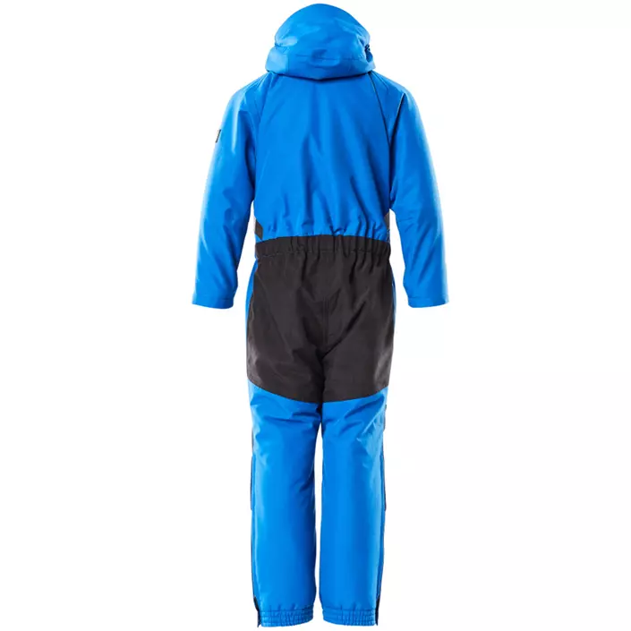 Mascot Accelerate snowsuit for kids, Azure Blue/Dark Navy, large image number 1