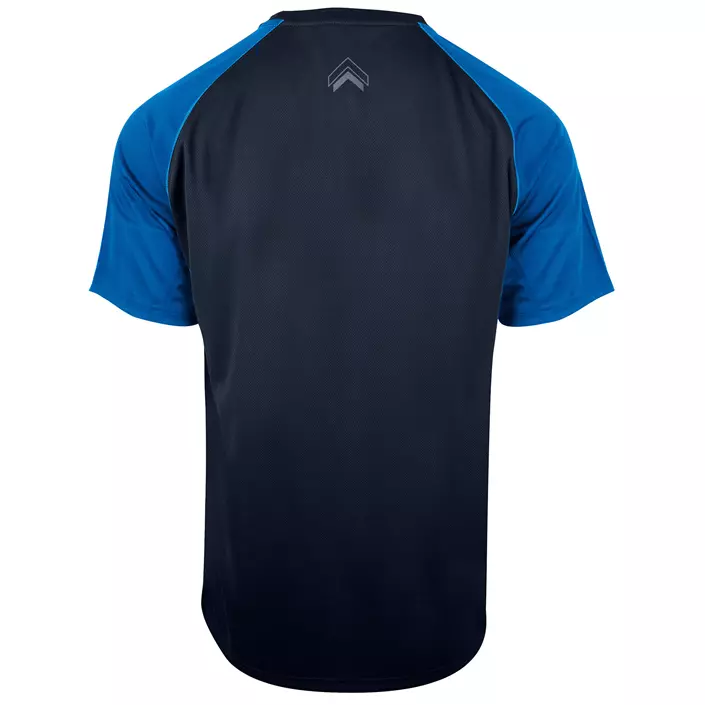 Blue Rebel Dragon Kontrast  T-skjorte, Marine, large image number 2