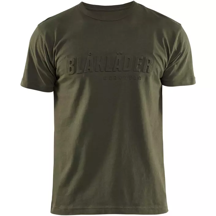 Blåkläder T-shirt, Skogsgrön, large image number 0