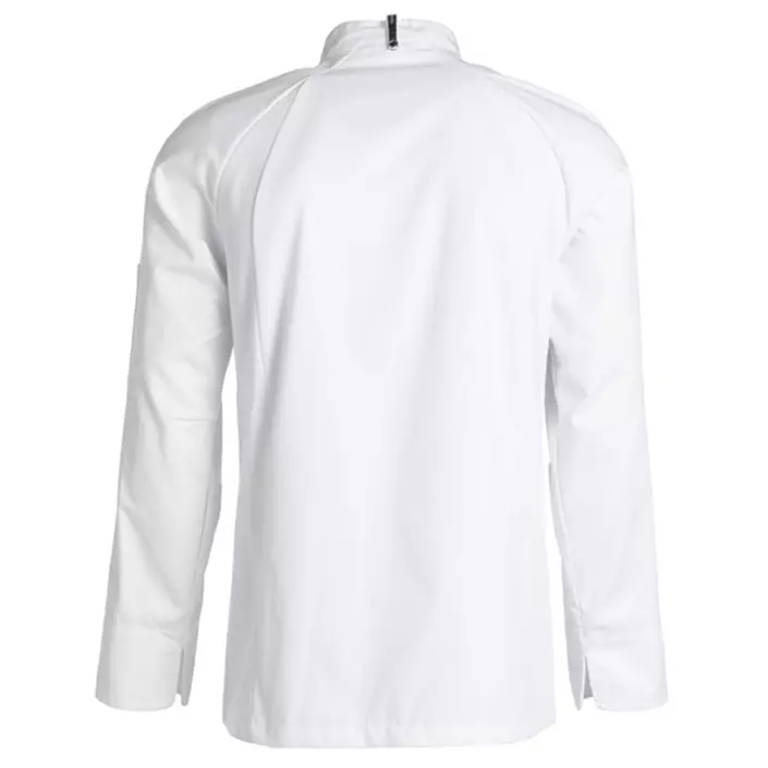 Kentaur kokke-/servitørjakke unisex, Hvit, large image number 2