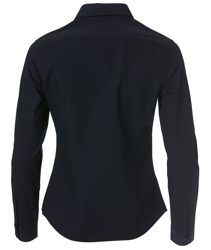 Clique Clare skjorta dam, Svart, large image number 2