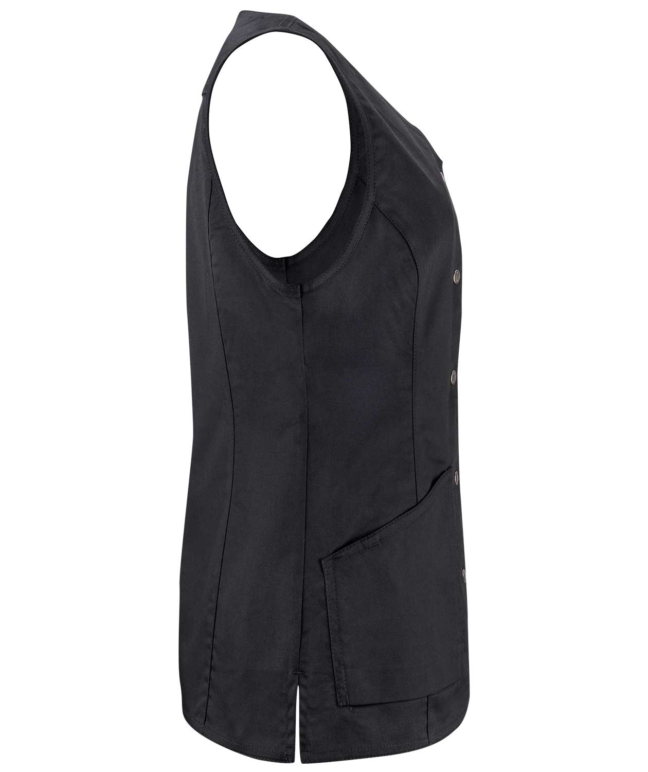 Smila Workwear Bea women's vest, Black