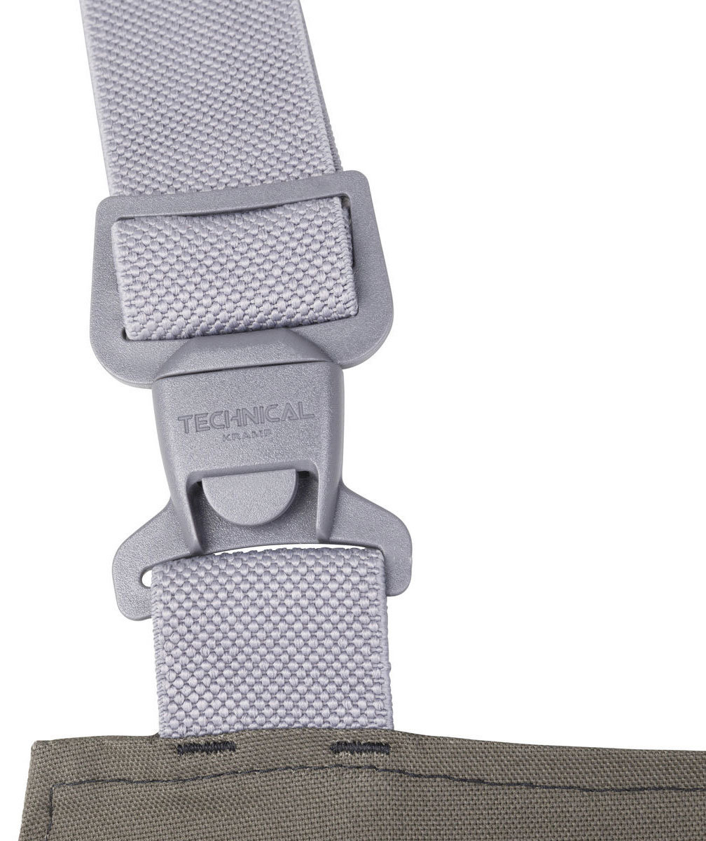 Kramp Technical Handwerkerlatzhose, Olivgr&uuml;n, large image number 3