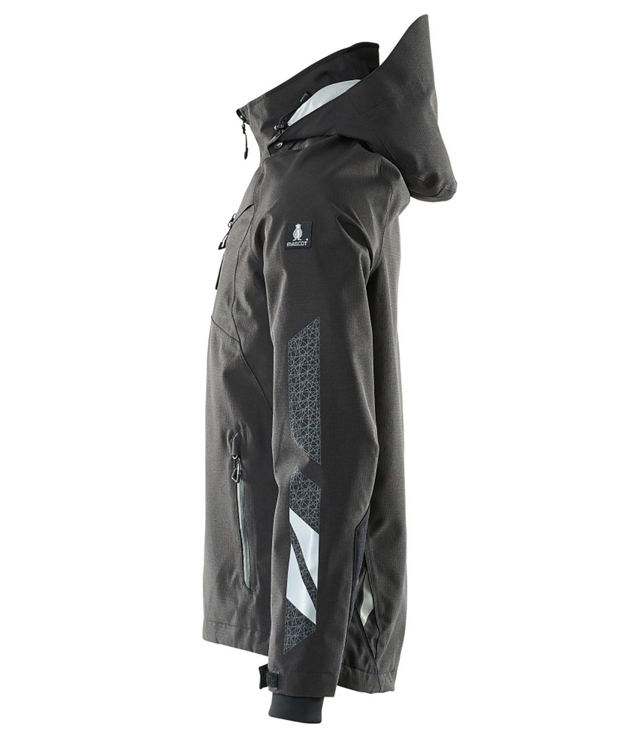 Mascot Accelerate skaljakke, Sort, large image number 3