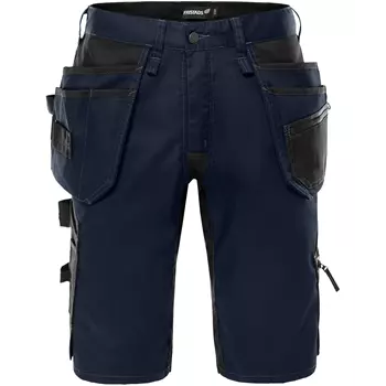 Fristads craftsman shorts 2904 GWM, Dark Marine Blue