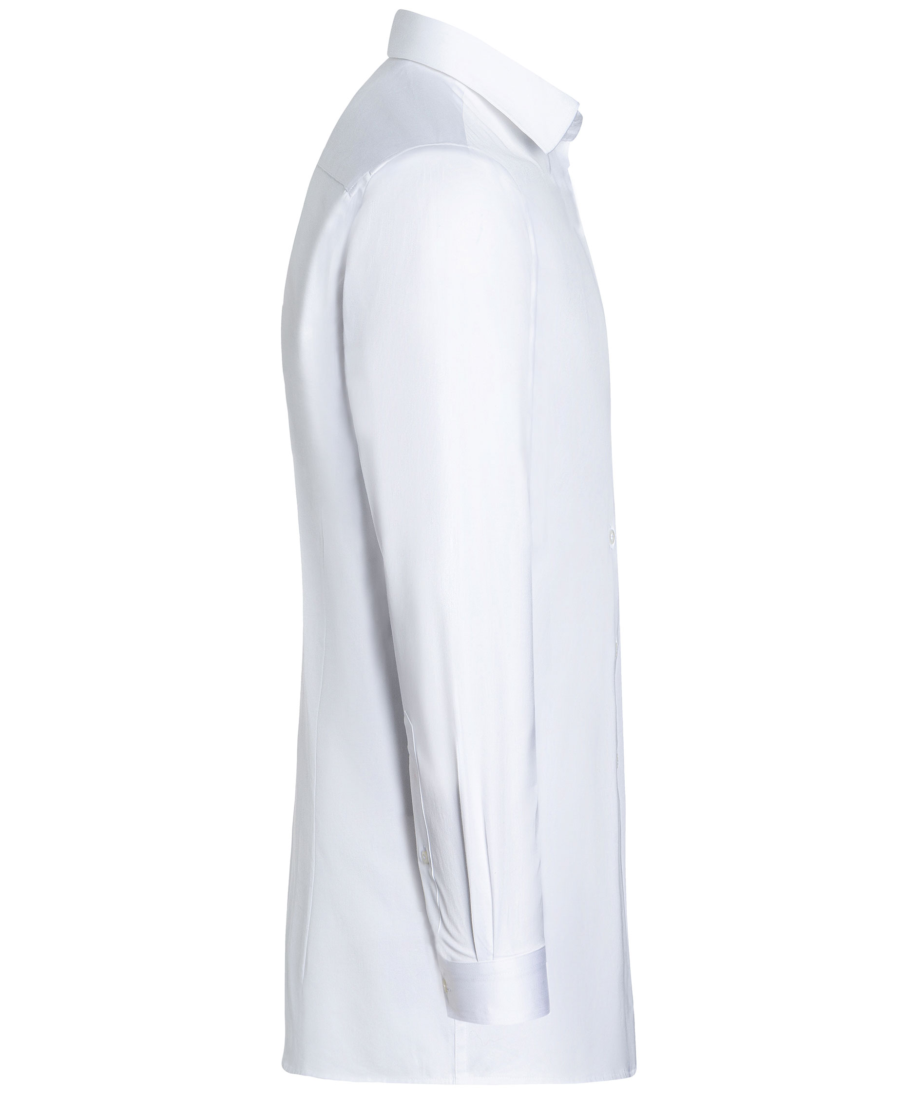 Karlowsky stretch skjorte, White , large image number 3