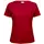 Tee Jays Interlock dame T-skjorte, Rød, Rød, swatch