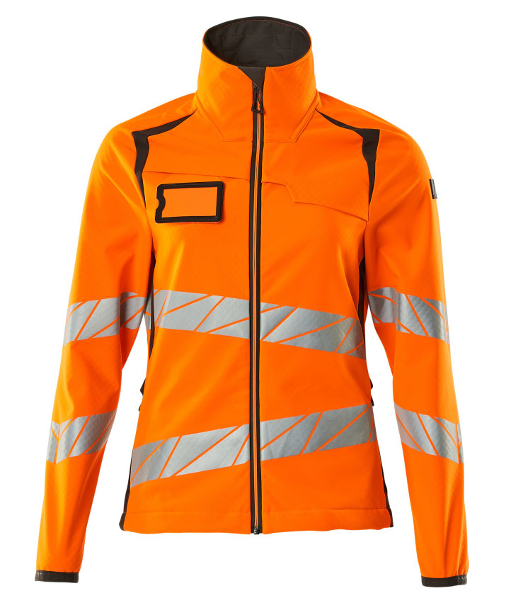 Mascot Accelerate Safe softshelljacka dam, Varsel Orange/M&oslash;rk antracit, Varsel Orange/M&oslash;rk antracit, swatch