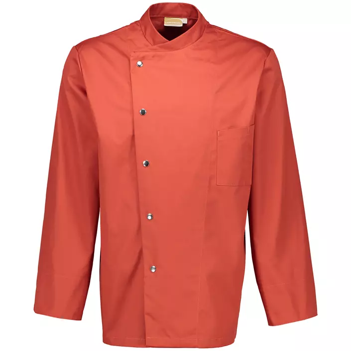 Karlowsky Lars chefs jacket, Rusty, large image number 0
