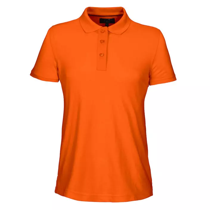 Cutter & Buck Rimrock dame polo T-shirt, Lys Orange, large image number 0