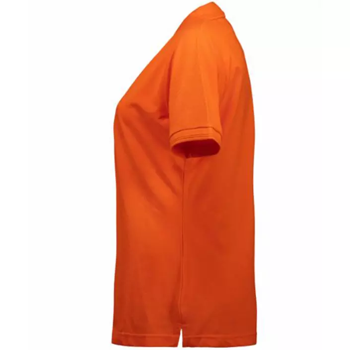 ID PRO Wear women's Polo shirt, Orange, large image number 5