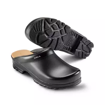 2nd quality product Sika flex clogs without heel cover OB, Black