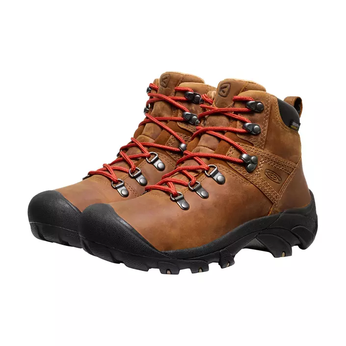 Keen Pyrenees W vandrarkängor dam, Syrup, large image number 5