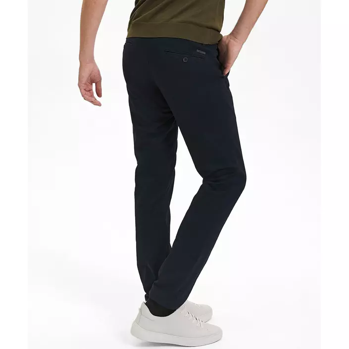Sunwill Colour Safe Fitted chinos, Navy, large image number 3