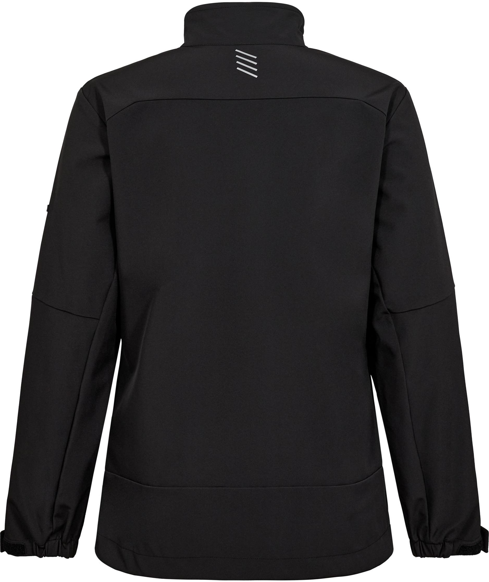 Engel Entire women's softshell jacket, Black, large image number 3