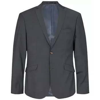 Sunwill Weft Stretch Modern fit wool blazer, Charcoal