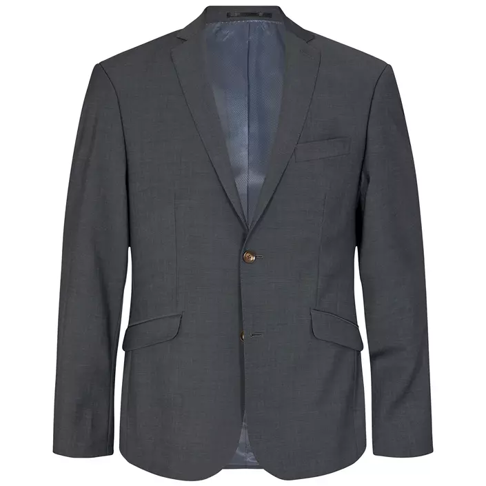 Sunwill Weft Stretch Modern fit wool blazer, Charcoal, large image number 0