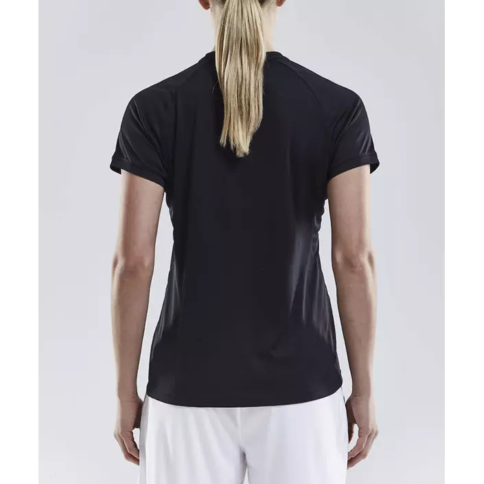 Craft Squad Graphic Damen T-Shirt, Black, large image number 2
