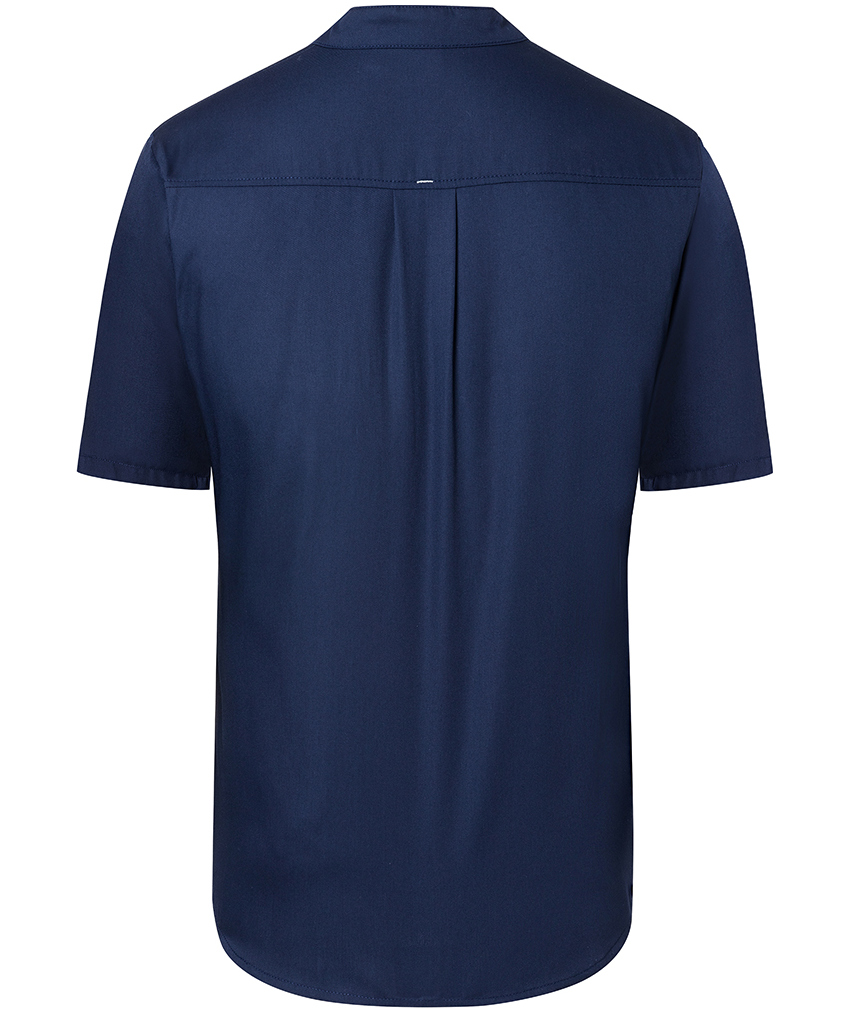 Karlowsky Modern-Touch short-sleeved chef jacket, Navy, large image number 2