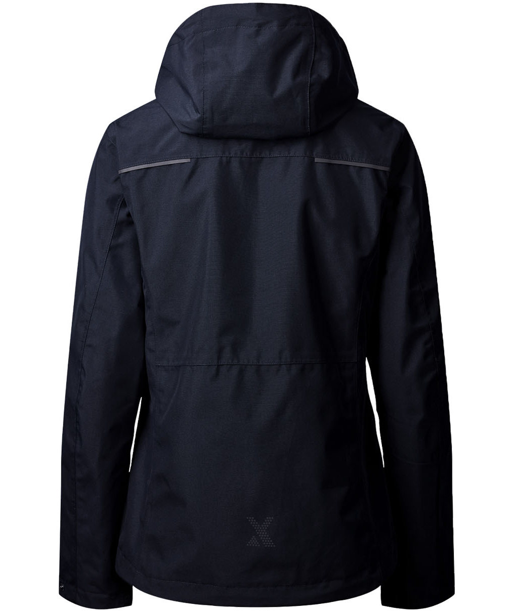 Xplor women's wind jacket, Navy, large image number 1