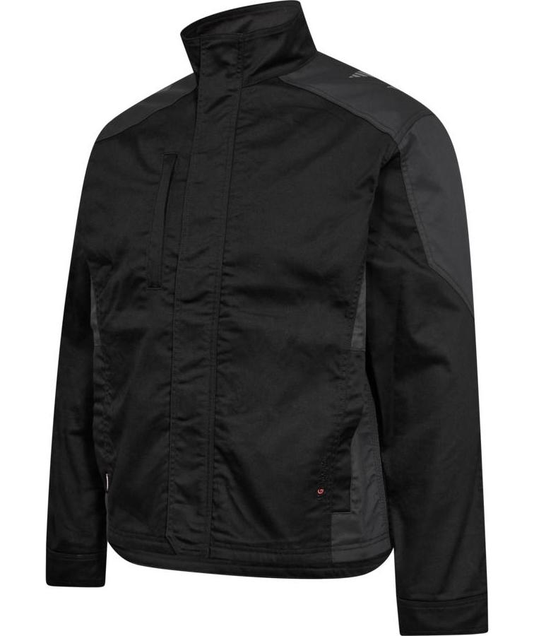 Engel Galaxy work jacket, Black/Anthracite, large image number 2