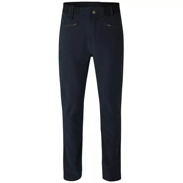 ID CORE Stretch trousers, Navy, large image number 0