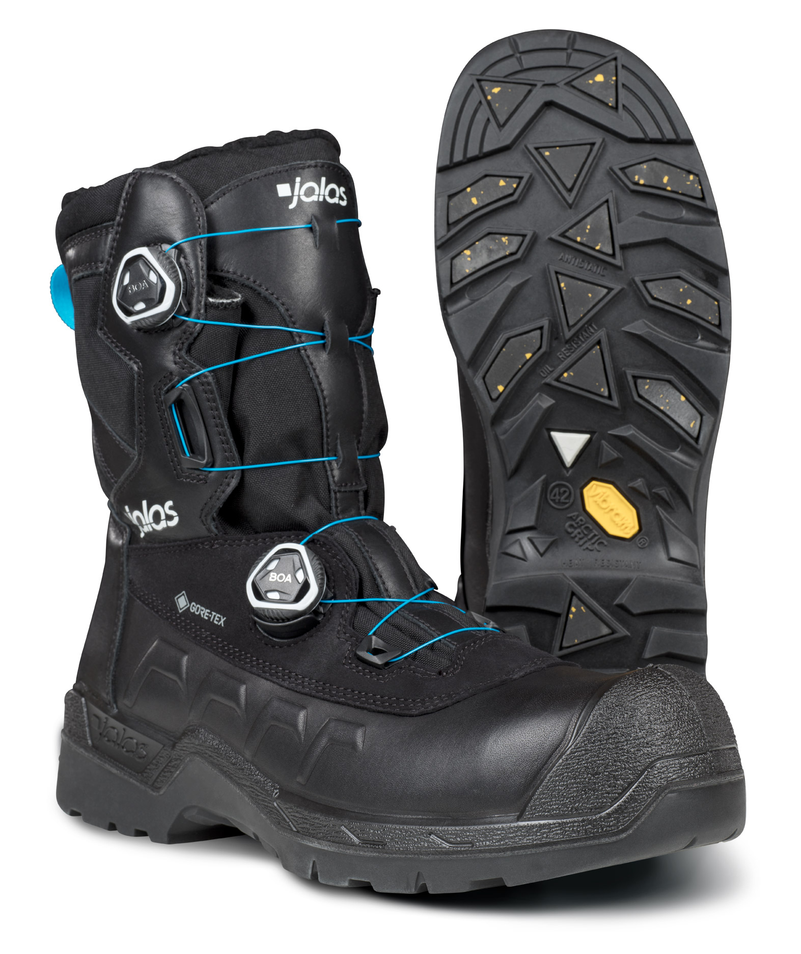 Buy Jalas 1398 Heavy Duty Win GTX winter safety boots S3 at Cheap workwear