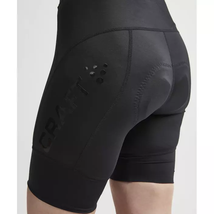 Craft Essence women's bike shorts, Black, large image number 4