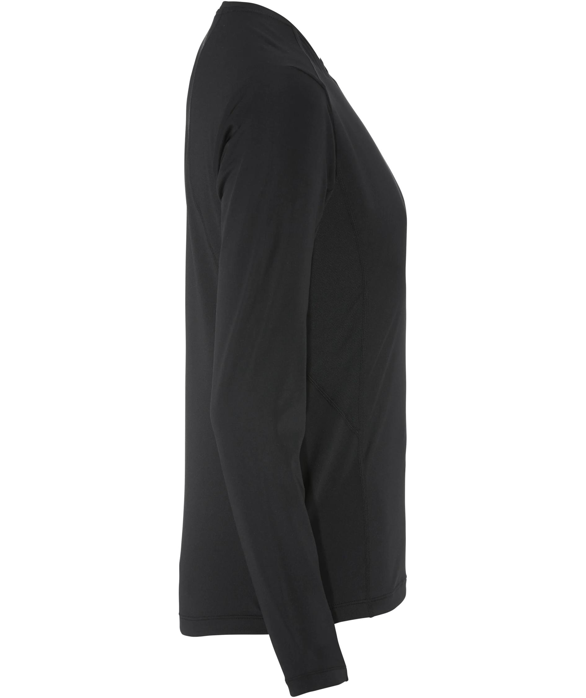 Craft ADV Essence women's long-sleeved T-shirt, Black, large image number 3