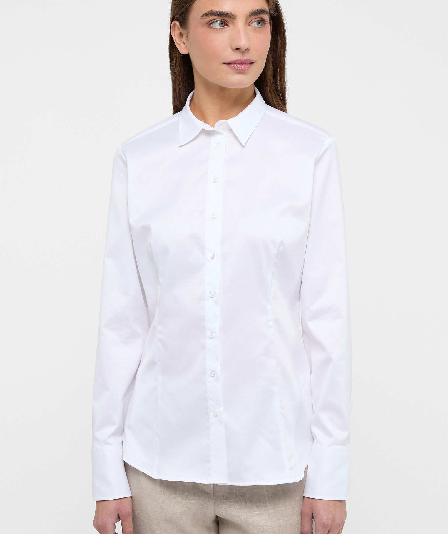 Eterna Cover Slim fit women's shirt