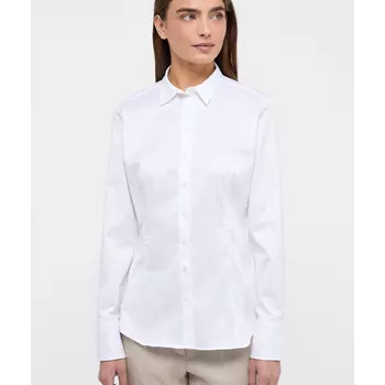 Eterna Cover Slim fit skjorta dam, White