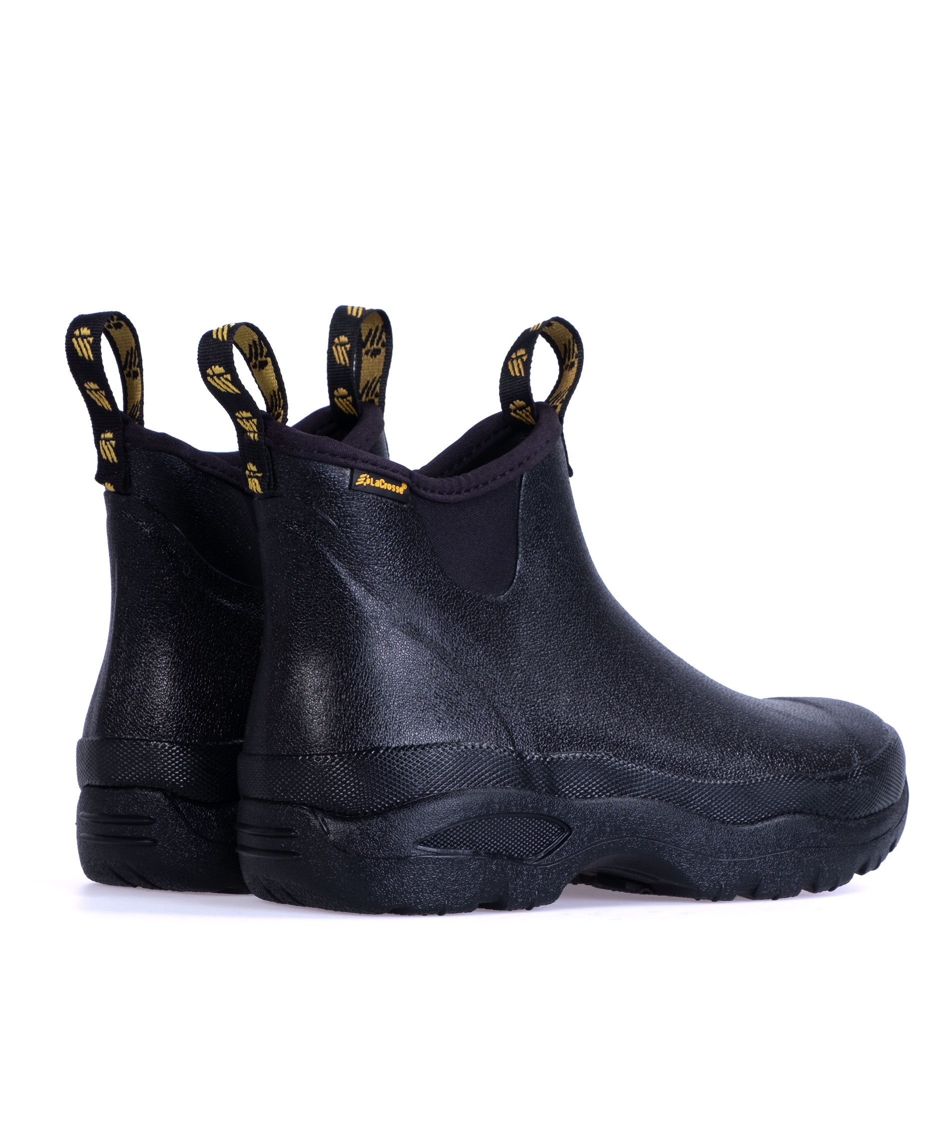 LaCrosse Hampton rubber boots, Black, large image number 2