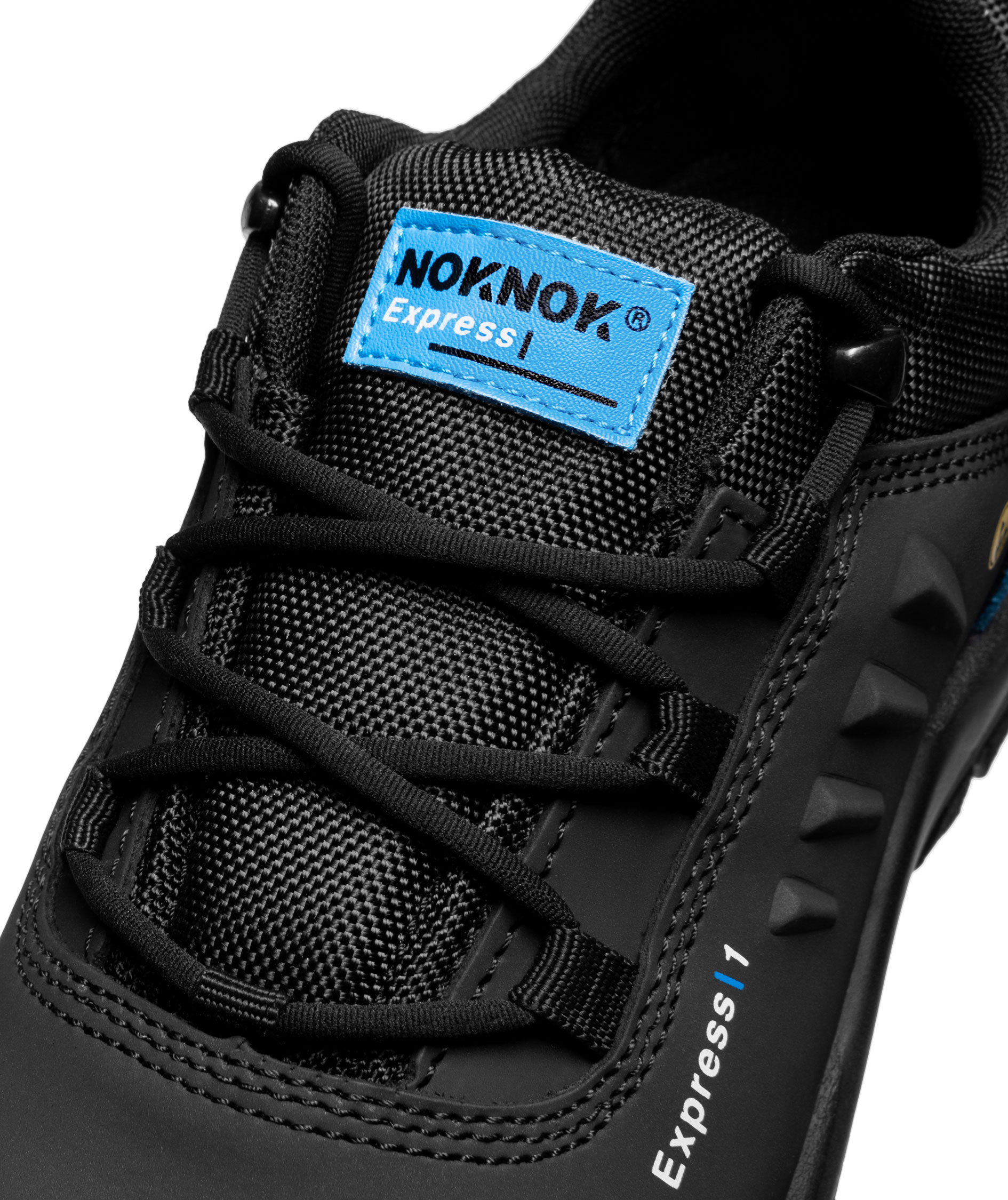 Noknok EXP1 safety shoes S3, Black, large image number 4