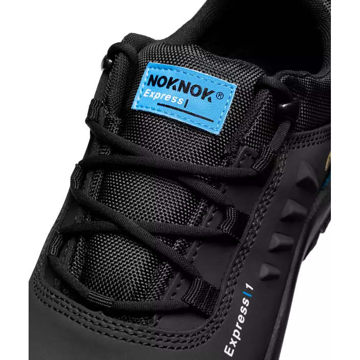 Noknok EXP1 safety shoes S3, Black, large image number 4