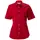 Kümmel Kate Classic fit women's short-sleeved poplin shirt, Red, Red, swatch