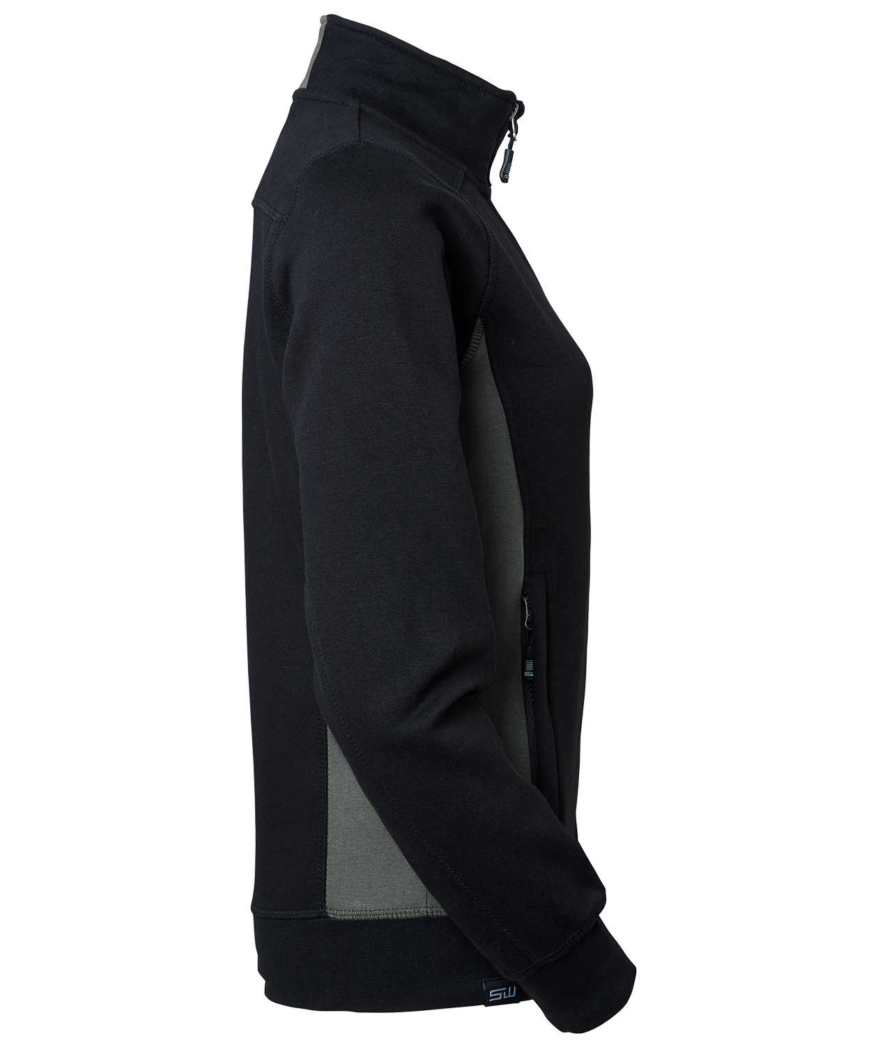 South West Lucy women's cardigan, Black/Grey, large image number 1