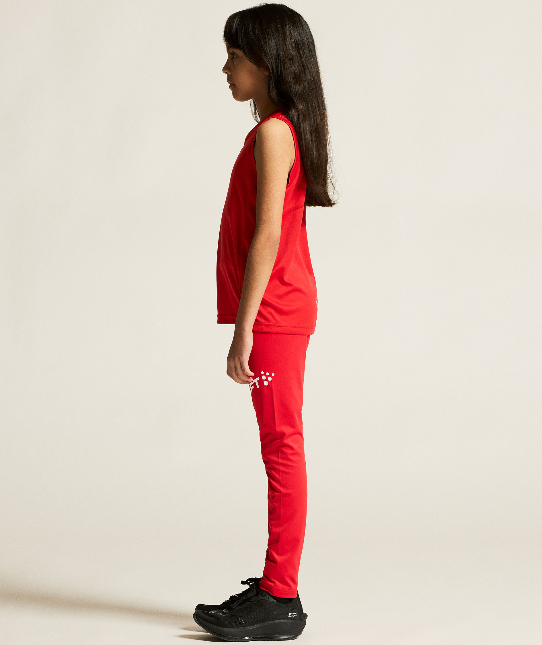 Craft Rush tank top for kids, Bright red, large image number 4