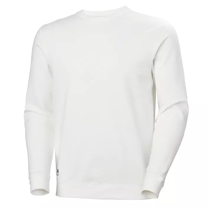 Helly Hansen Manchester sweatshirt, Hvid, large image number 0