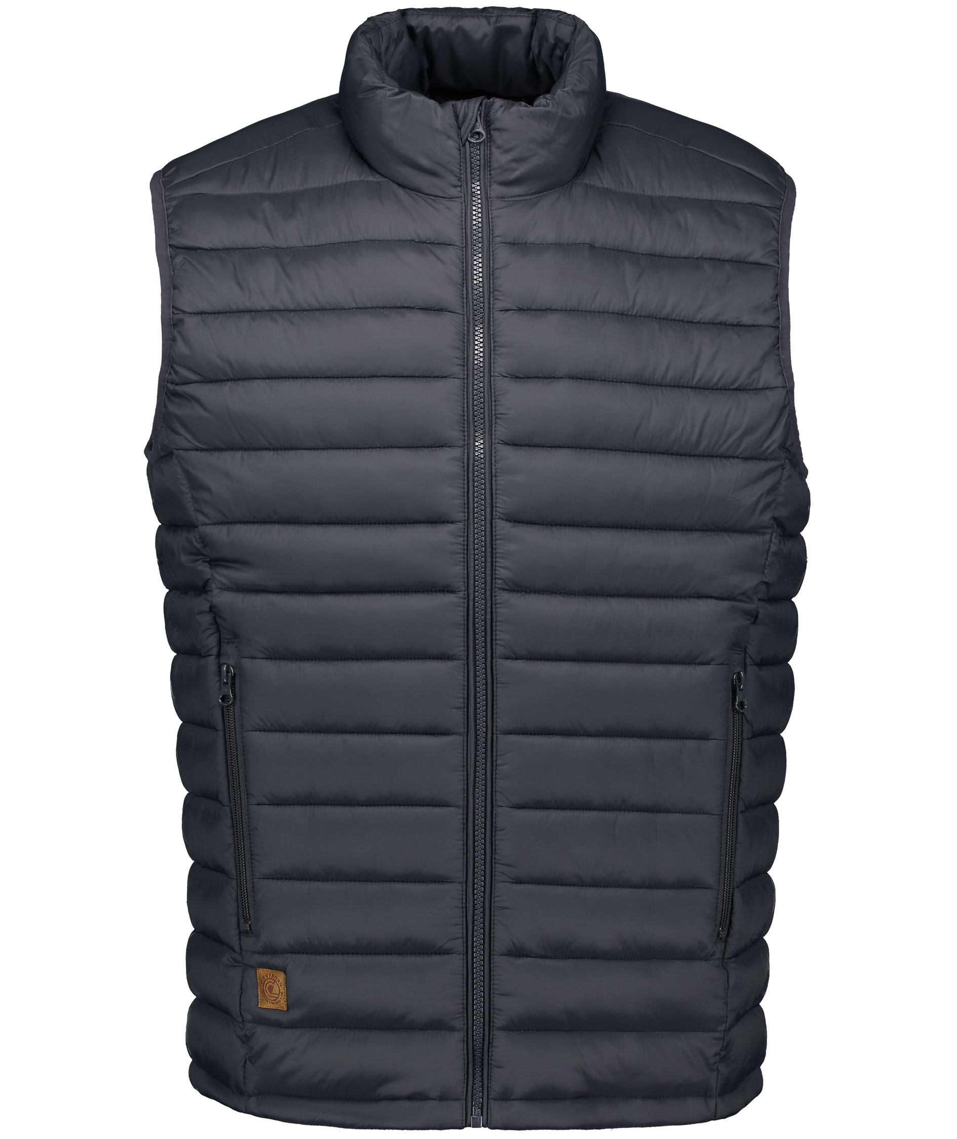 Westborn quilted vest, Black
