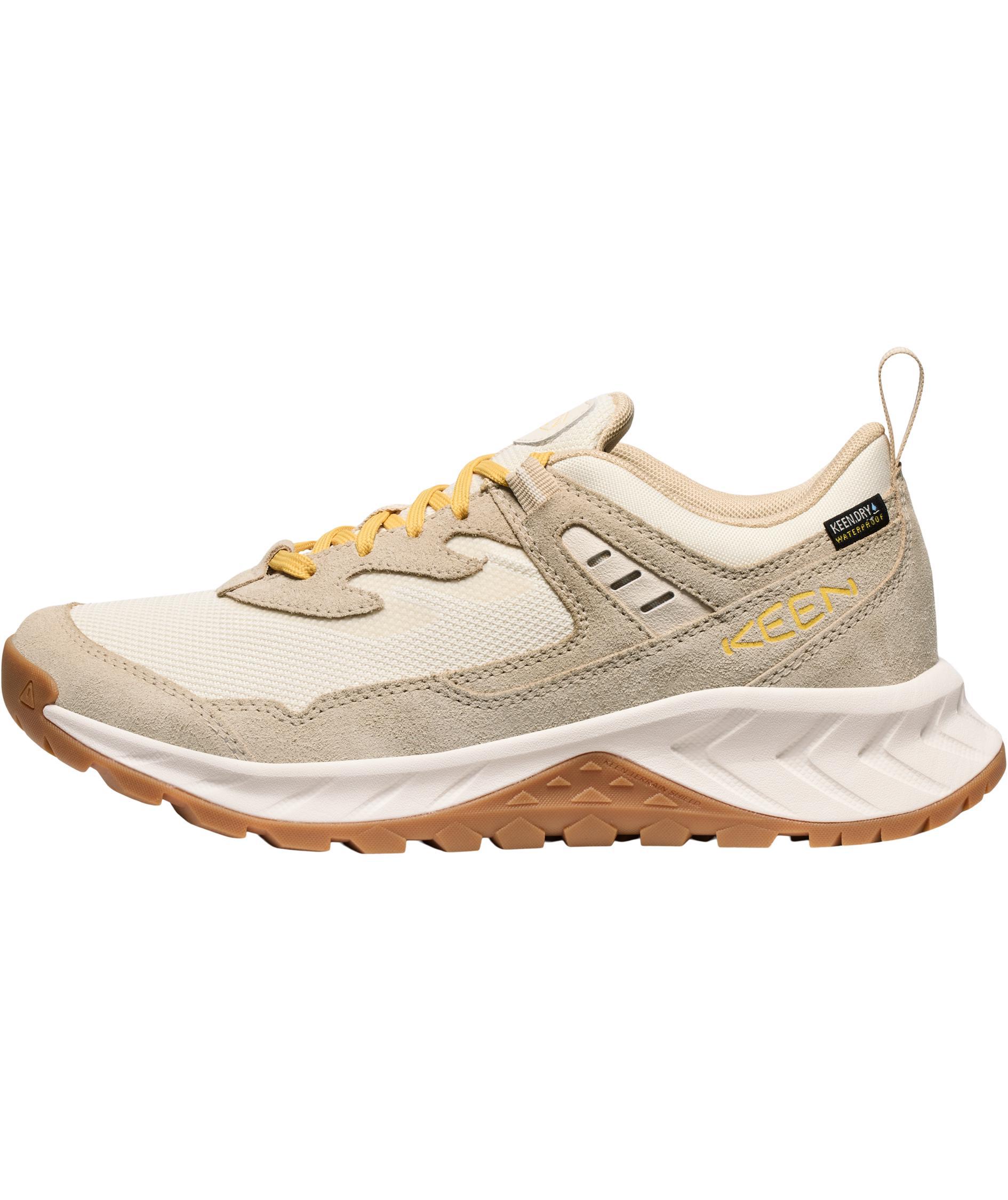 Keen Hightrail WP women's hiking shoes, Birch/daffodil